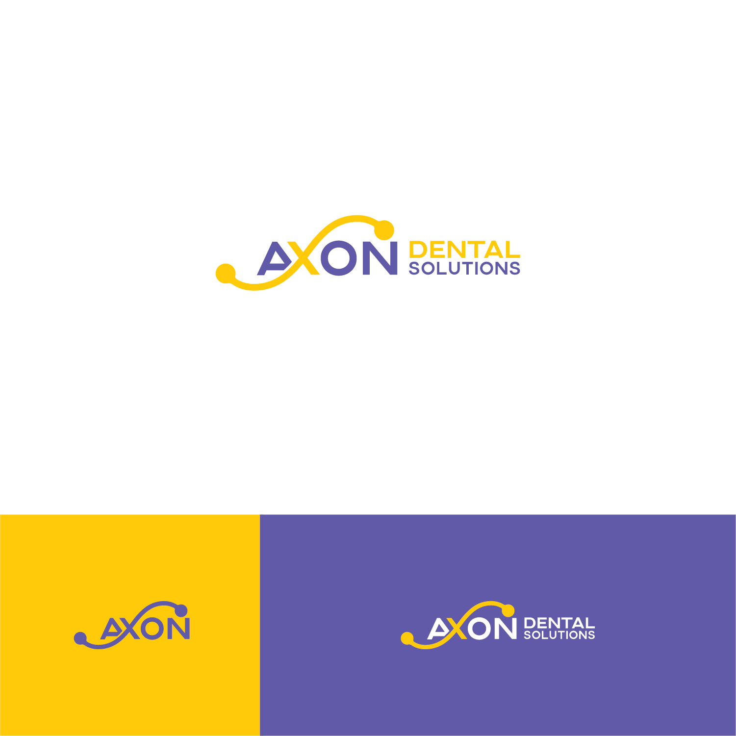Logo Design by Maxo-Biz for Axon Dental Solutions | Design #29057263