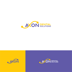 Logo Design by Maxo-Biz for Axon Dental Solutions | Design: #29057263