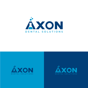 Logo Design by Kavi negi for Axon Dental Solutions | Design: #29068171