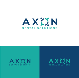 Logo Design by Kavi negi for Axon Dental Solutions | Design: #29068296