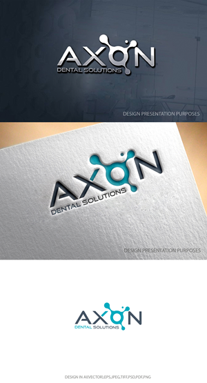 Design de Logo par graphicevolution pour Axon Dental Solutions | Design : #29051825