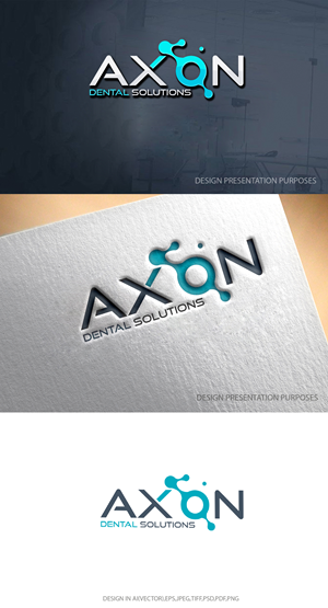 Design de Logo par graphicevolution pour Axon Dental Solutions | Design : #29054475