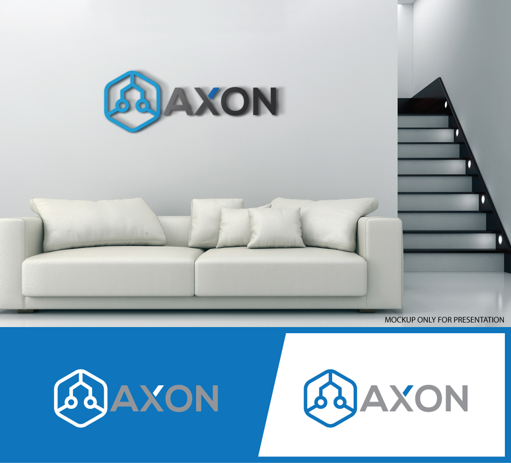 Logo Design by RedMyDC for Axon Dental Solutions | Design #29062381