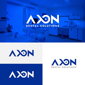 Logo Design by A.R.D.P for Axon Dental Solutions | Design: #29074580