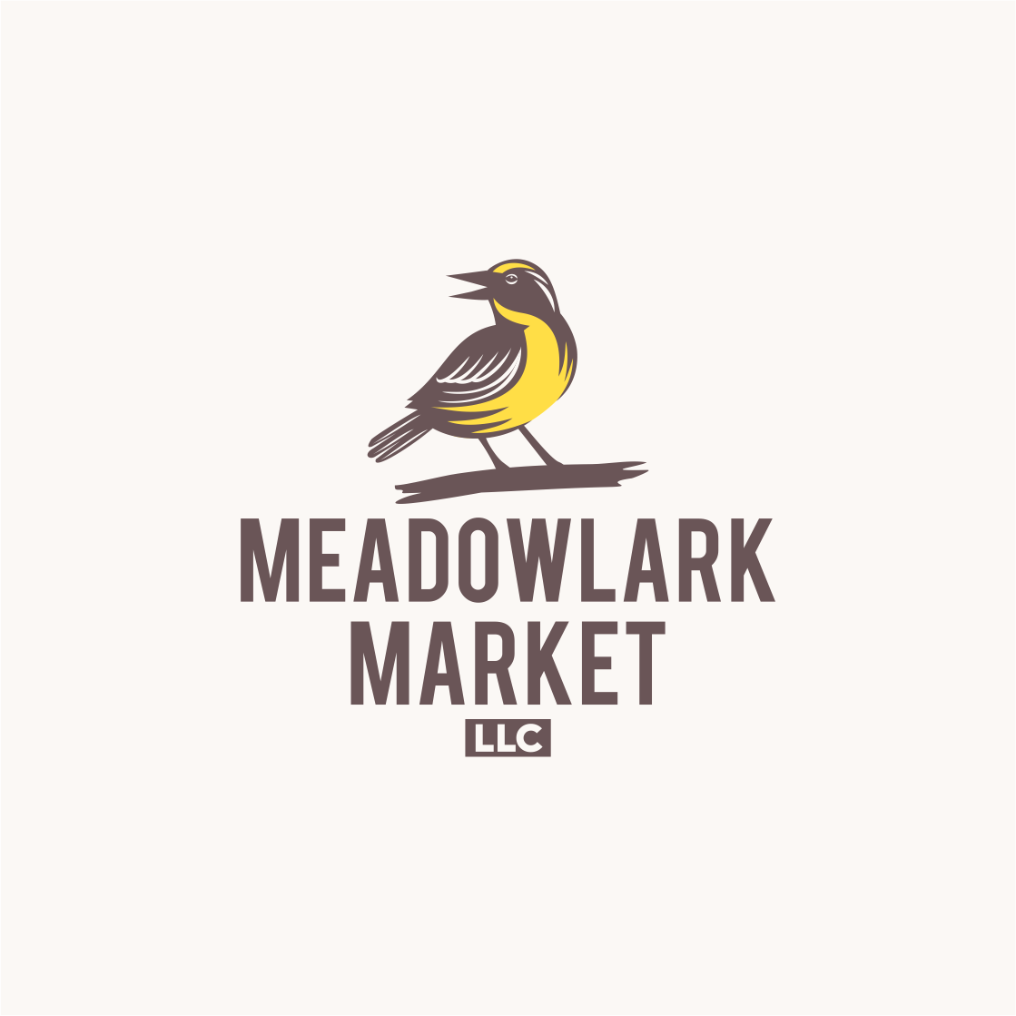 Logo-Design von design.picnic für Meadowlark Market LLC | Design #29054369