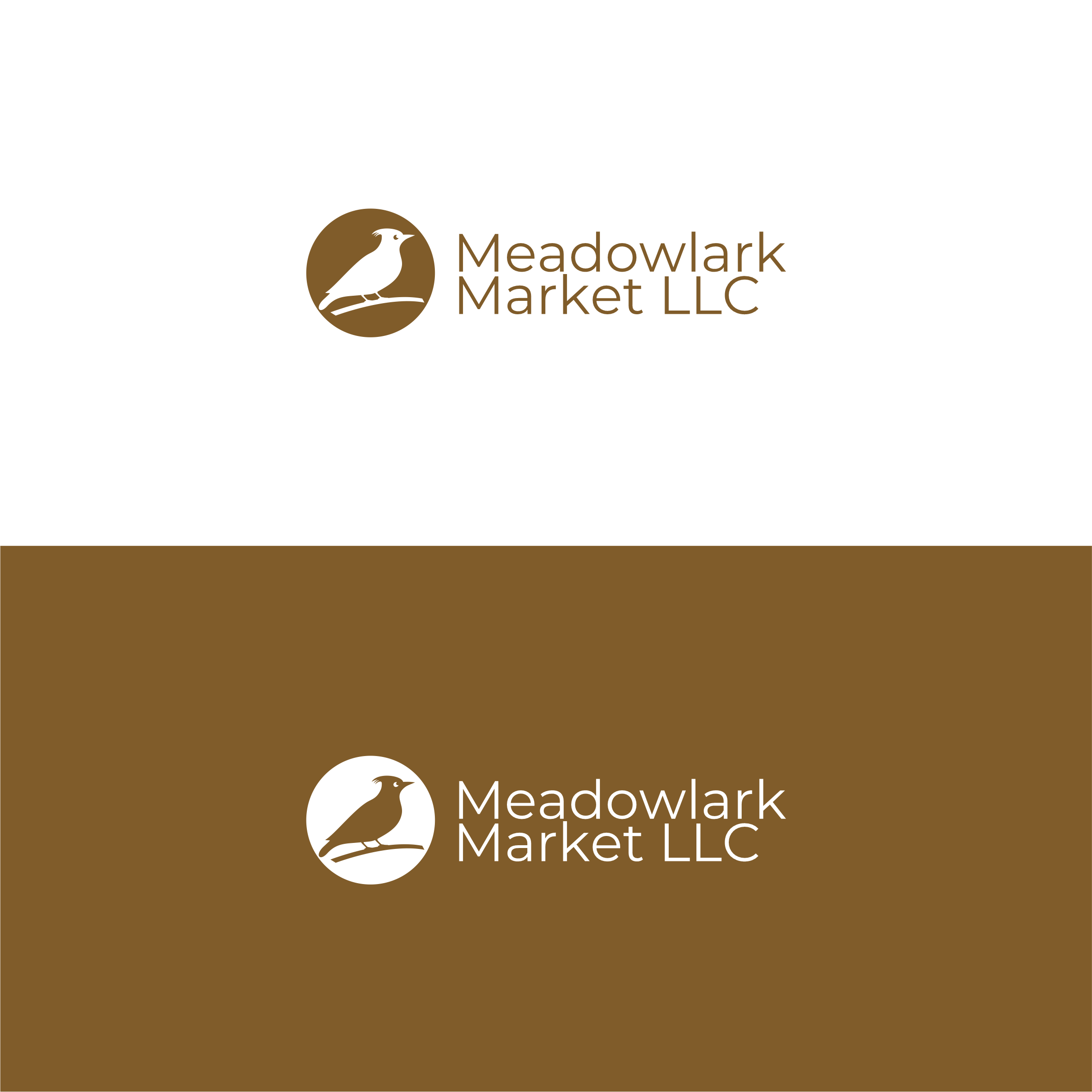 Logo Design by trojni for Meadowlark Market LLC | Design #29053089