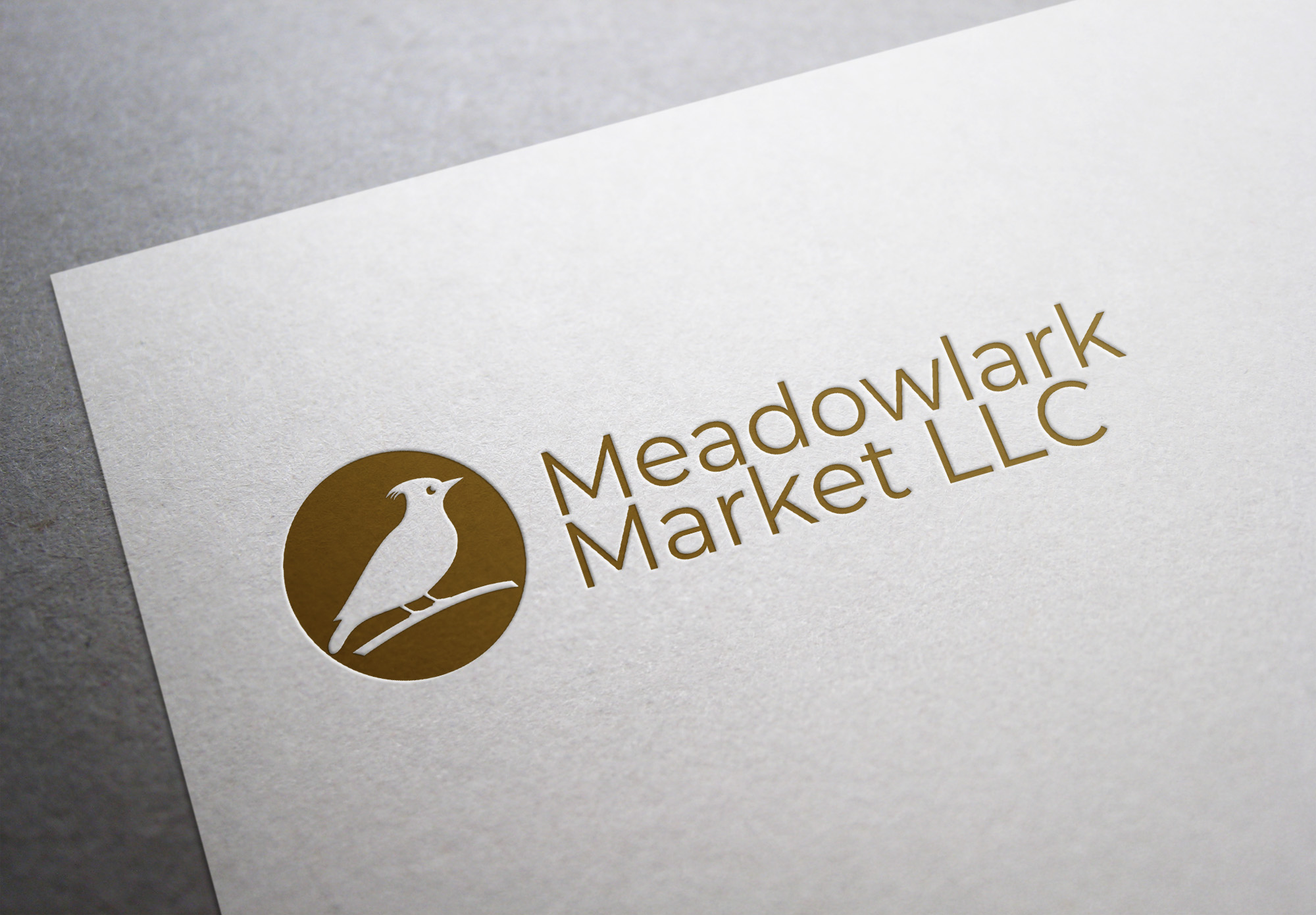 Logo Design by trojni for Meadowlark Market LLC | Design #29053090