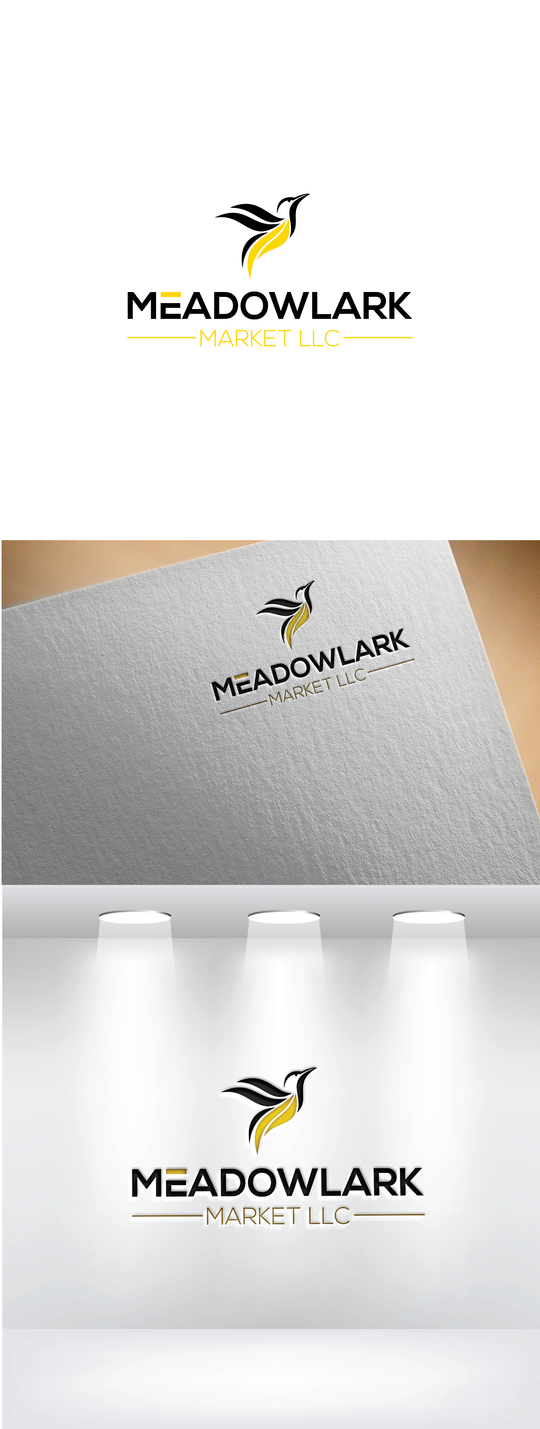 Design de Logo par DJ 1 pour Meadowlark Market LLC | Design #29051875