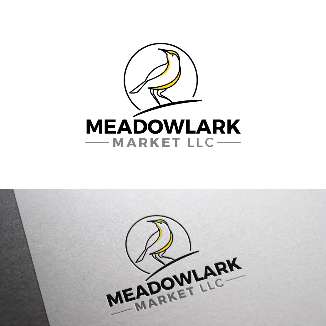 Logo Design by creativemood438 for Meadowlark Market LLC | Design #29087643