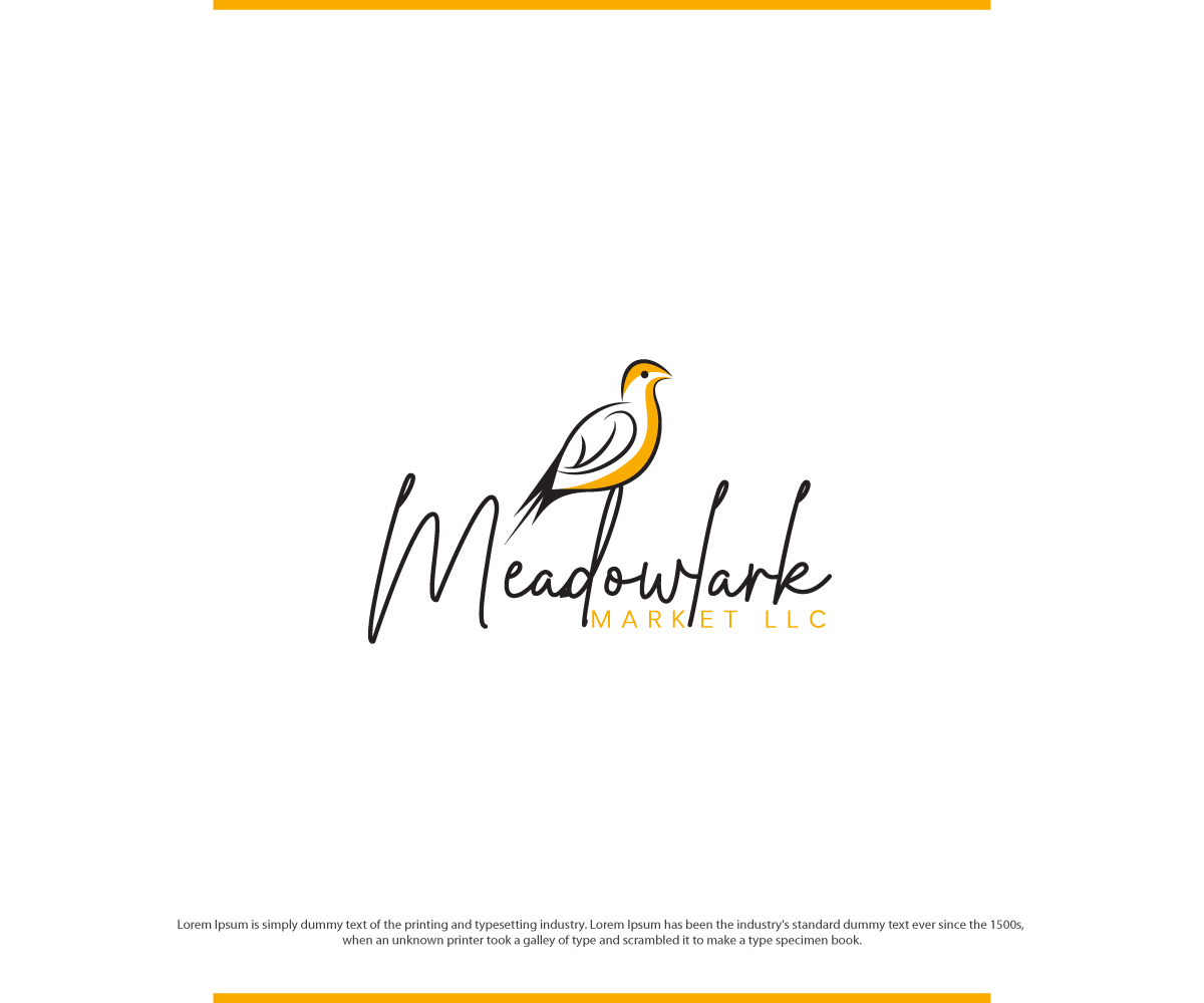 Logo Design by ecorokerz for Meadowlark Market LLC | Design #29054837