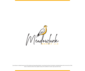 Meadowlark Market LLC | Design de Logo par ecorokerz