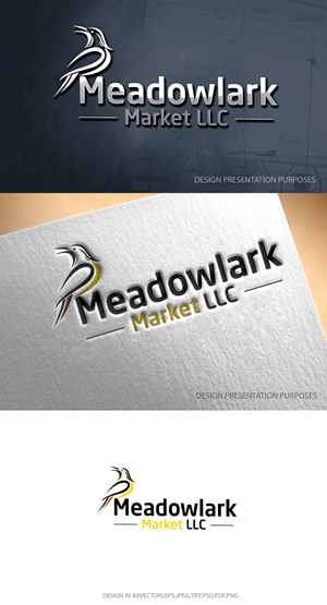 Design de Logo par graphicevolution pour Meadowlark Market LLC | Design : #29051954