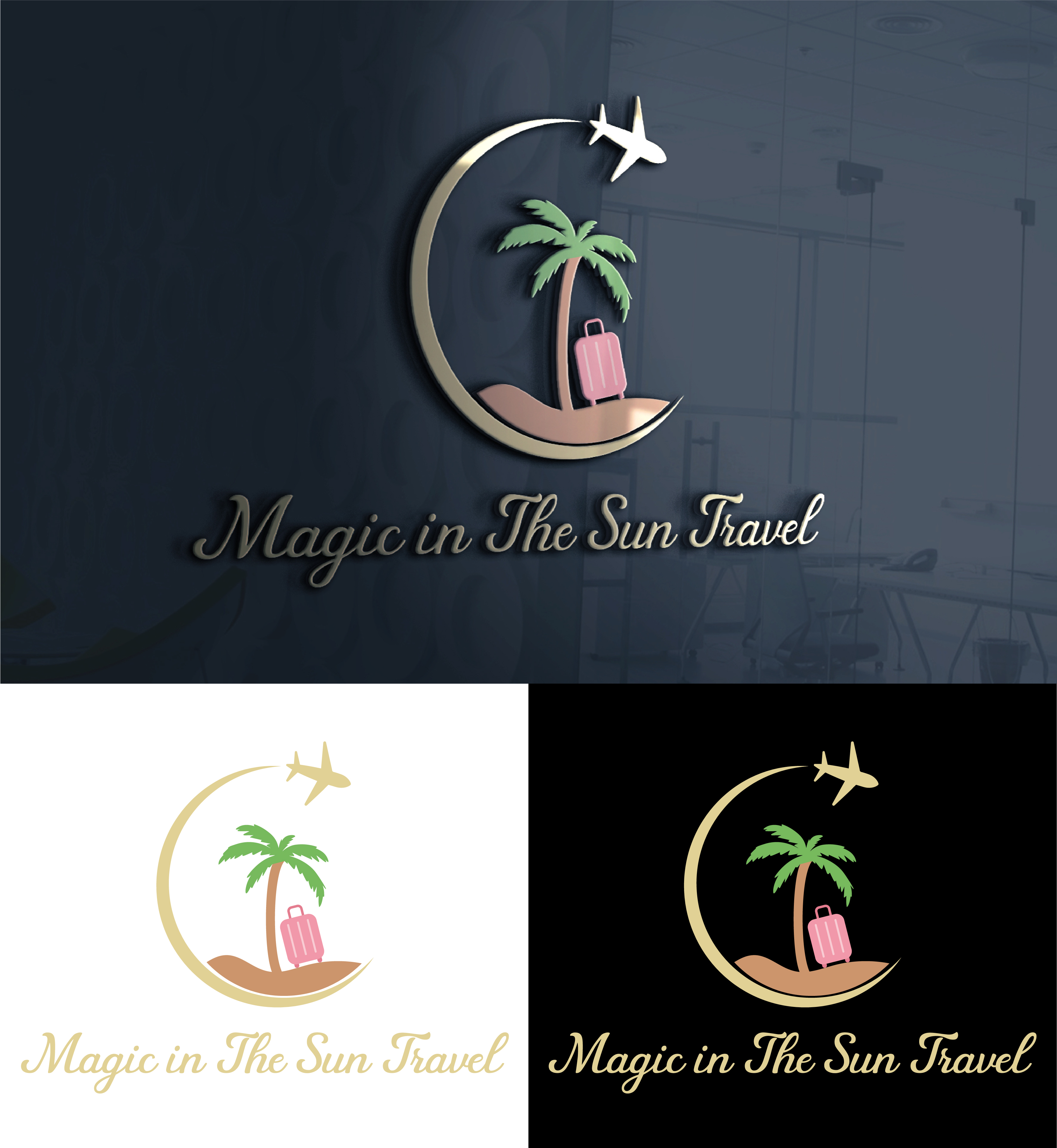 Logo Design by Charlie Benitez for this project | Design #29058885