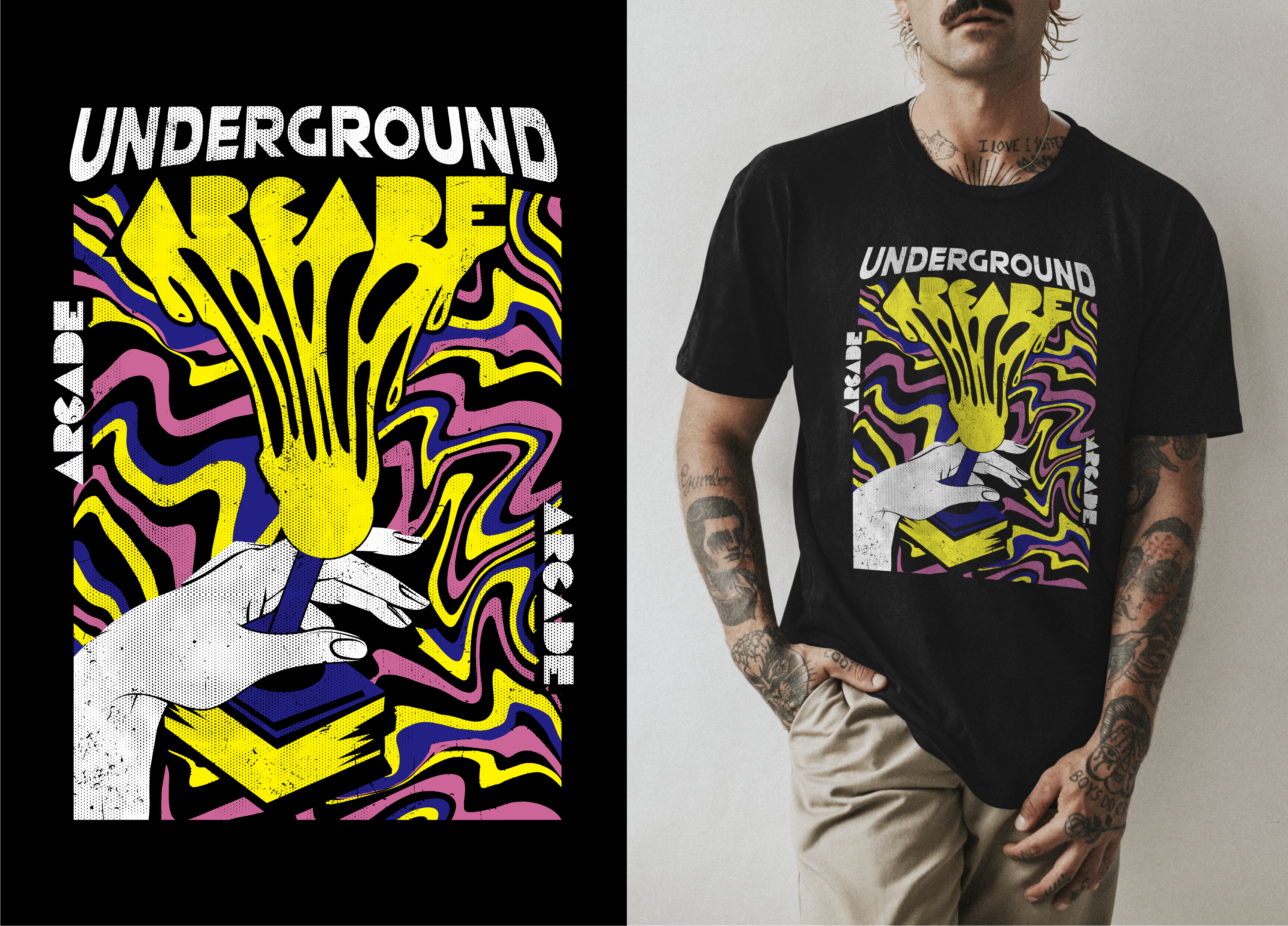 Diseño de Camiseta por DoppelGanger Studio para este proyecto | Diseño #29056193