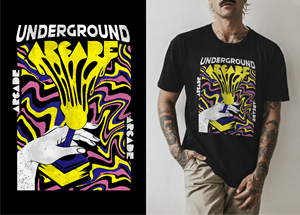 Diseño de Camiseta por DoppelGanger Studio para este proyecto | Diseño: #29056193