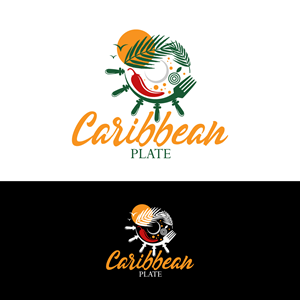 Caribbean Plate  | Logo Design by Logo of god