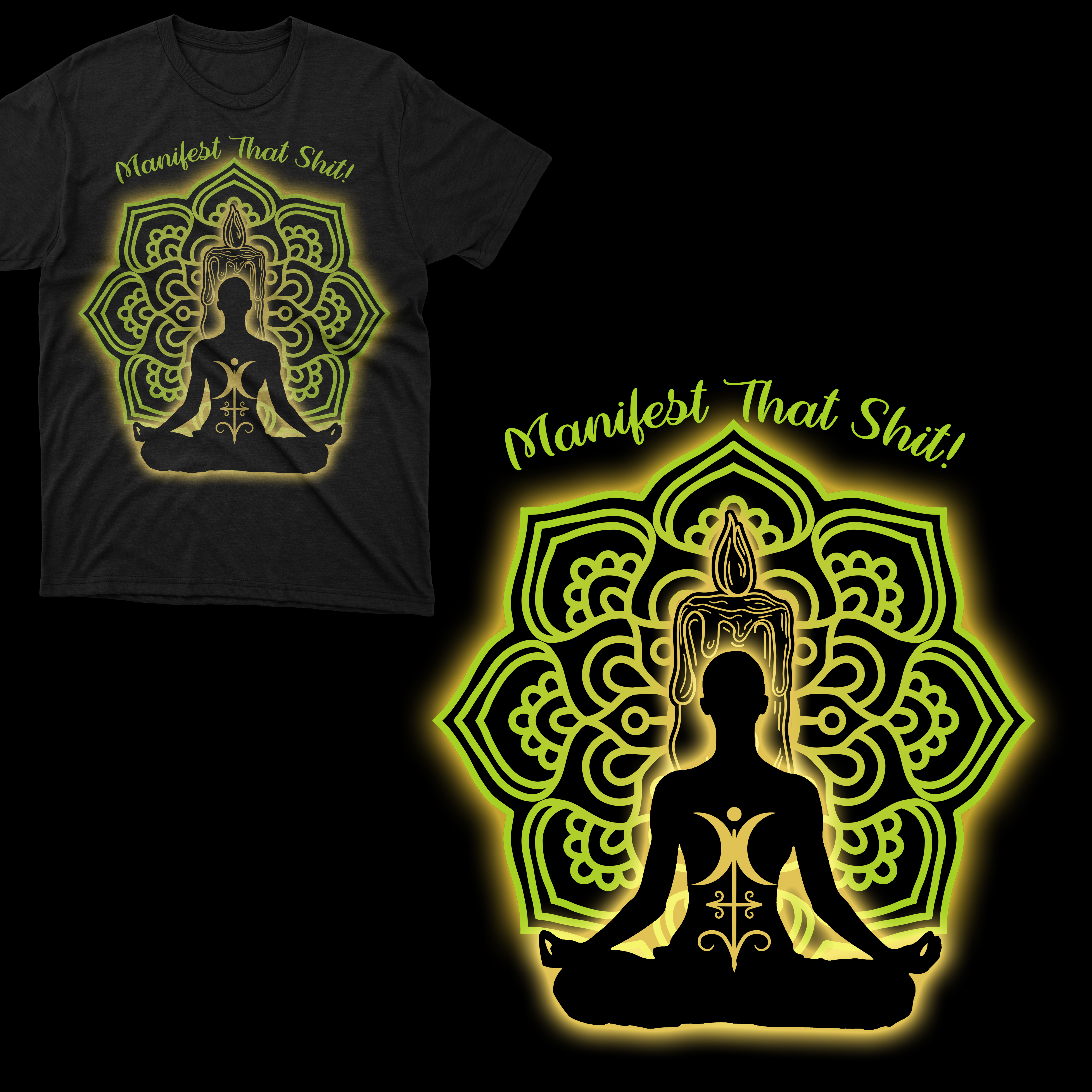 Design de T-shirt par BUTTER work pour The Manifestation Source | Design #29085661