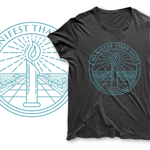 T-shirt Design by guruntool for The Manifestation Source | Design #29089627