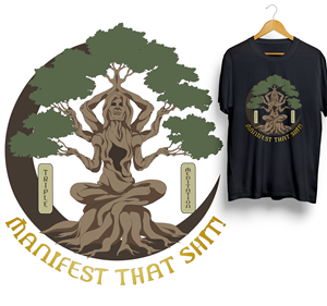 T-shirt Design by iqbalyozanda for The Manifestation Source | Design: #29060499