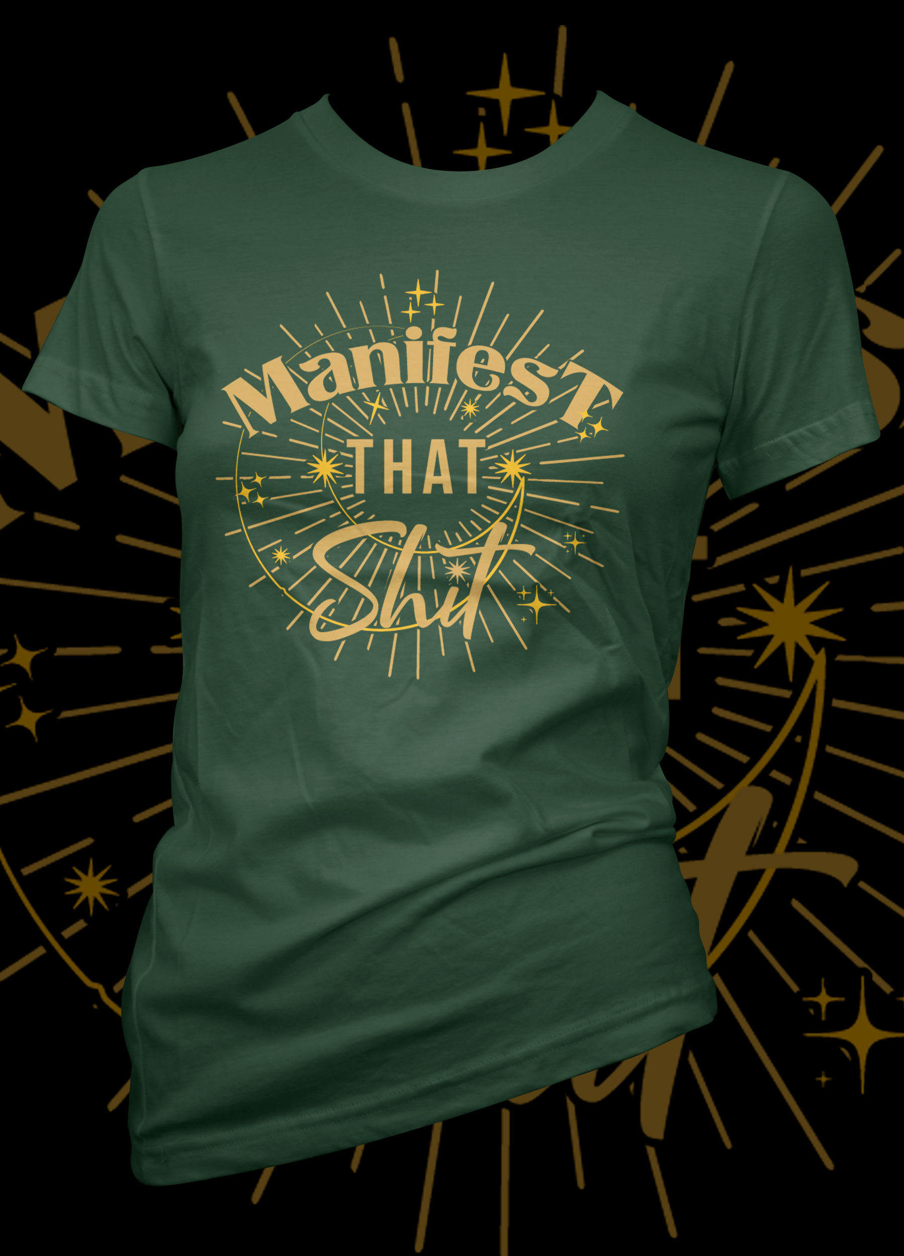 T-shirt Design by rickyadri for The Manifestation Source | Design #29055161