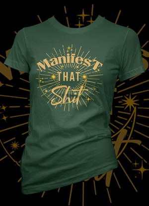 T-shirt Design by rickyadri for The Manifestation Source | Design: #29055161