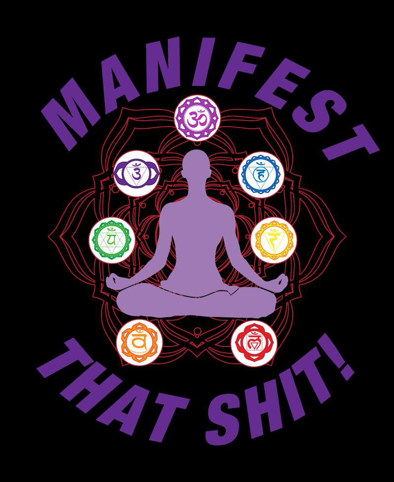 T-shirt Design by vectoradics for The Manifestation Source | Design #29076303