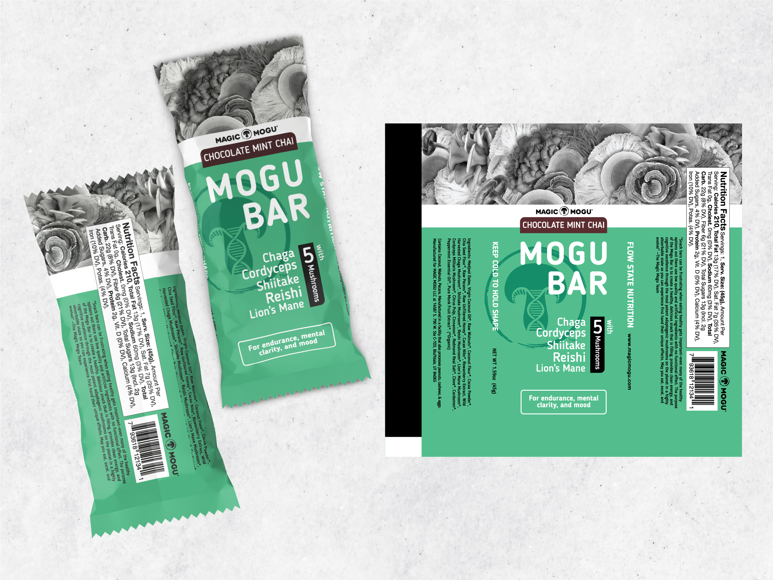 Packaging Design by raphis for this project | Design #29169062