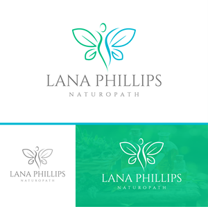 Lana Phillips Naturopath | Logo Design by ashantha