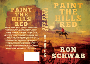Book cover for bestselling Western author | Book Cover Design by leuchi