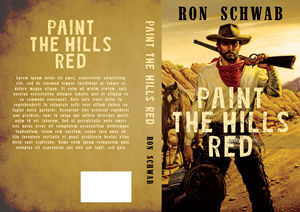 Book cover for bestselling Western author | Book Cover Design by leuchi