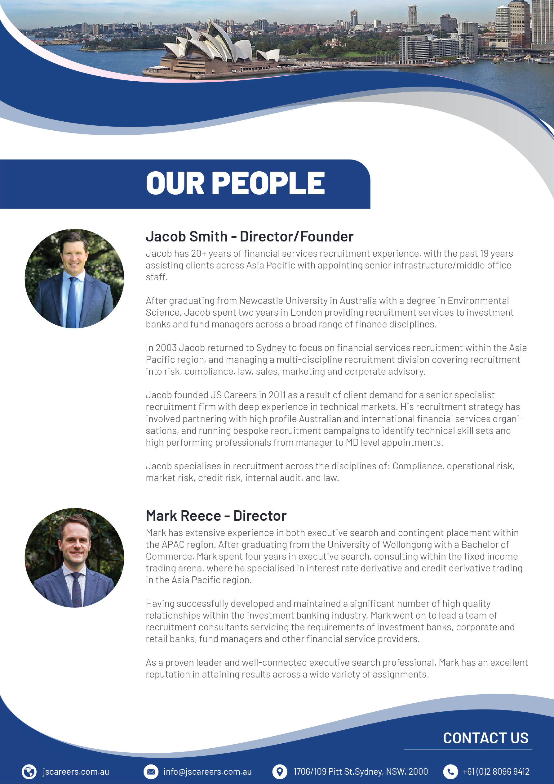 Flyer Design by designgreen for JS Careers | Design #29062782