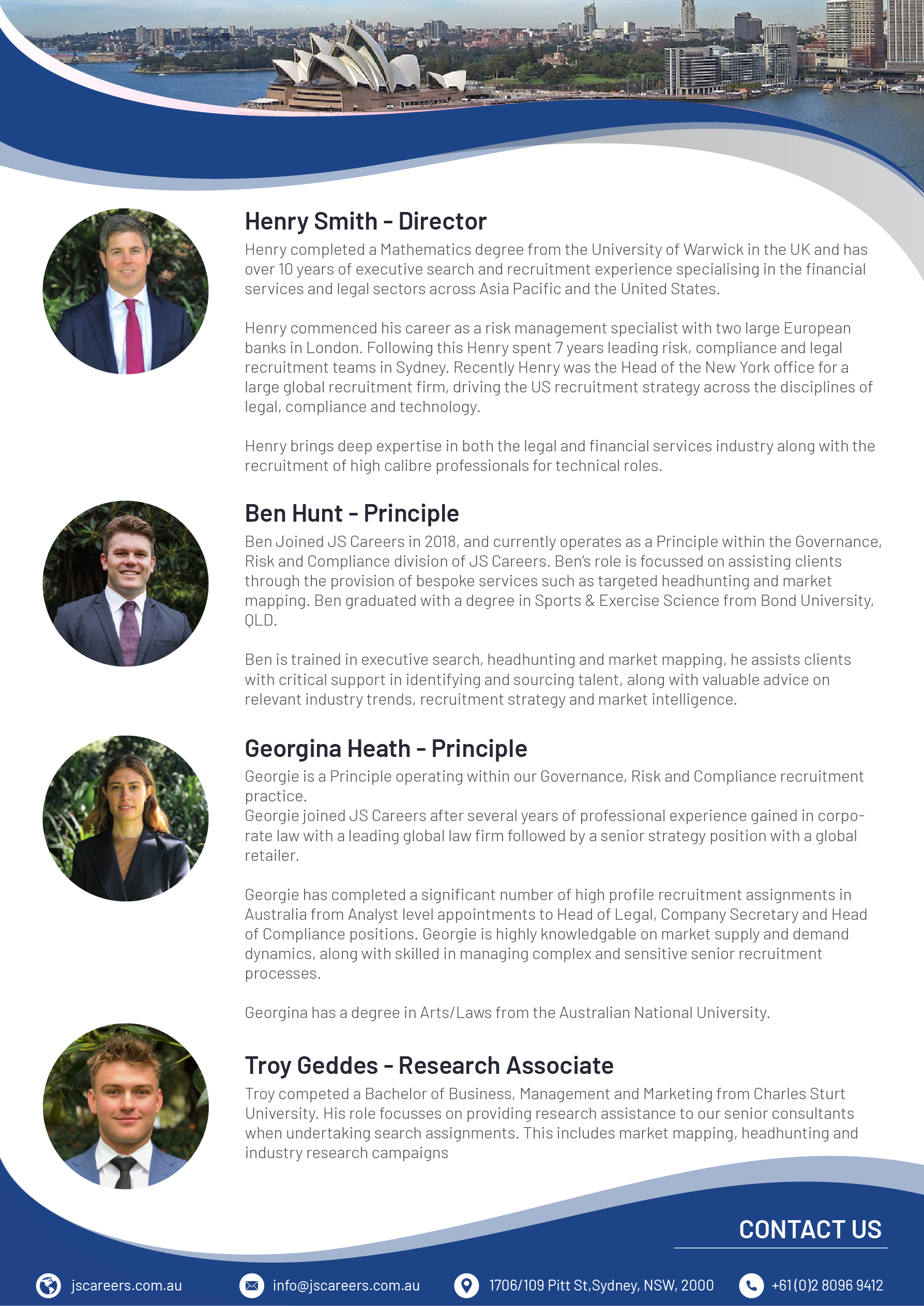 Flyer Design by designgreen for JS Careers | Design #29062783