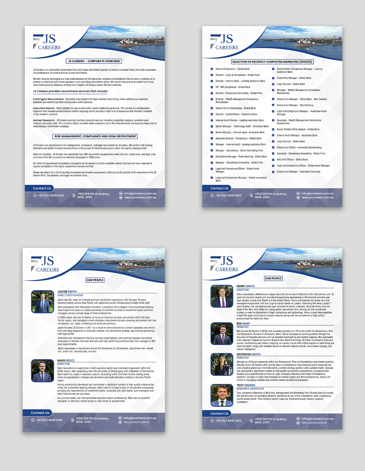 Flyer Design by debdesign for JS Careers | Design #29057401