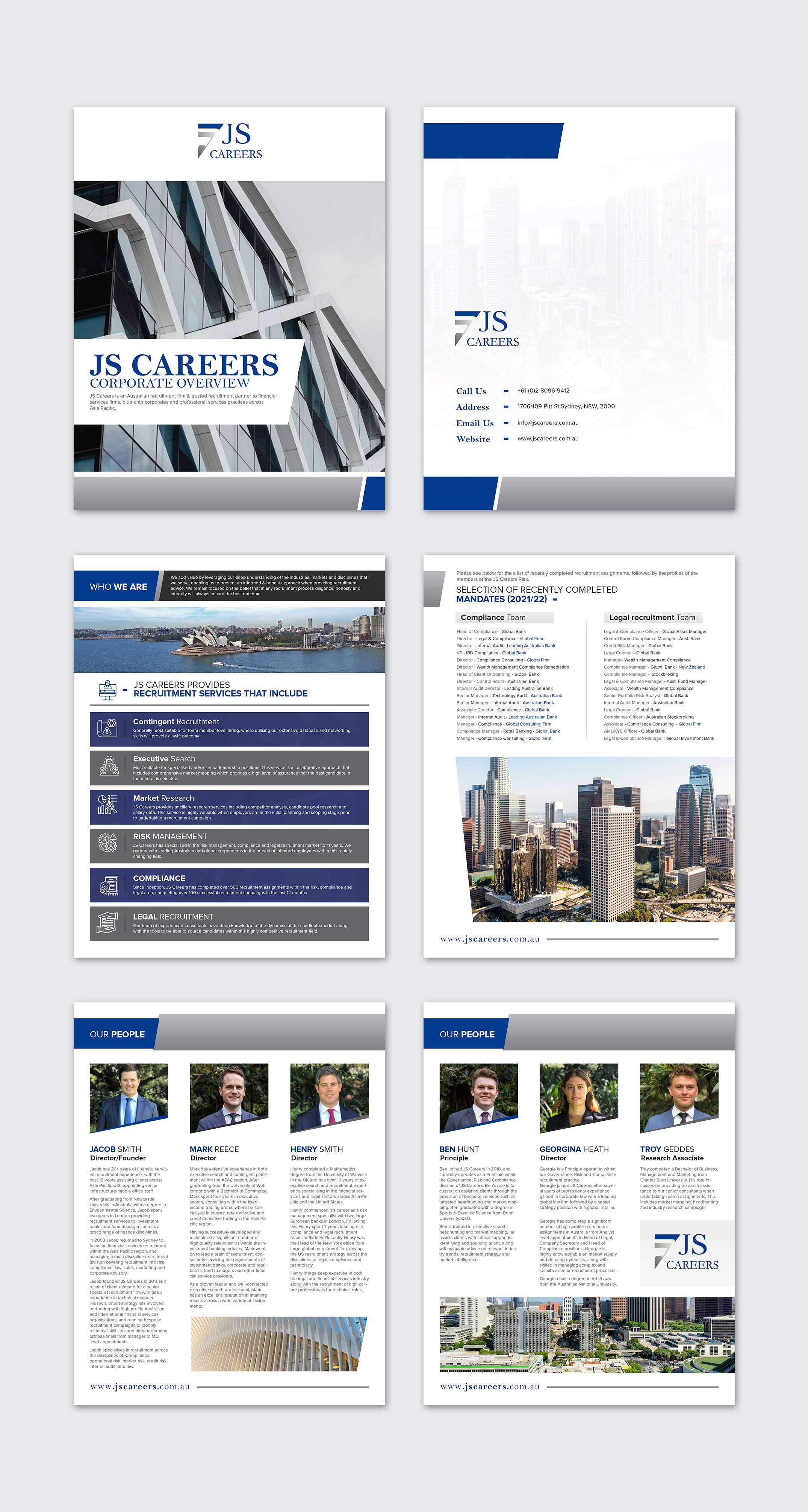 Flyer Design by debdesign for JS Careers | Design #29057629