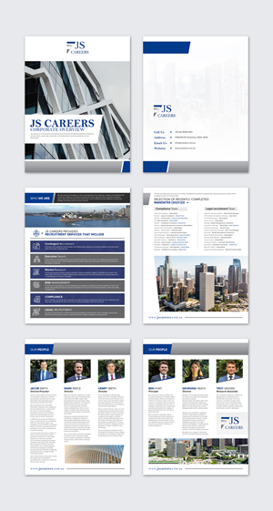 Flyer-Design von debdesign für JS Careers | Design: #29057629