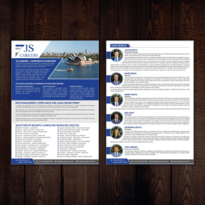 PDF Document Update | Diseño de Flyer por GraphicsGuru