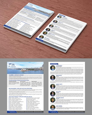Flyer-Design von GraphicsGuru für JS Careers | Design: #29070467
