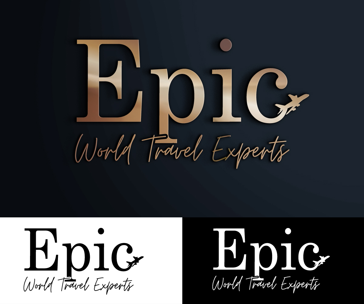 Design de Logo par 24ksunny pour Epic World Travel Experts | Design #29057280