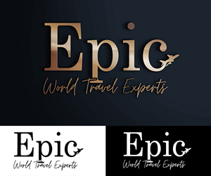 Logo-Design von 24ksunny für Epic World Travel Experts | Design: #29057280