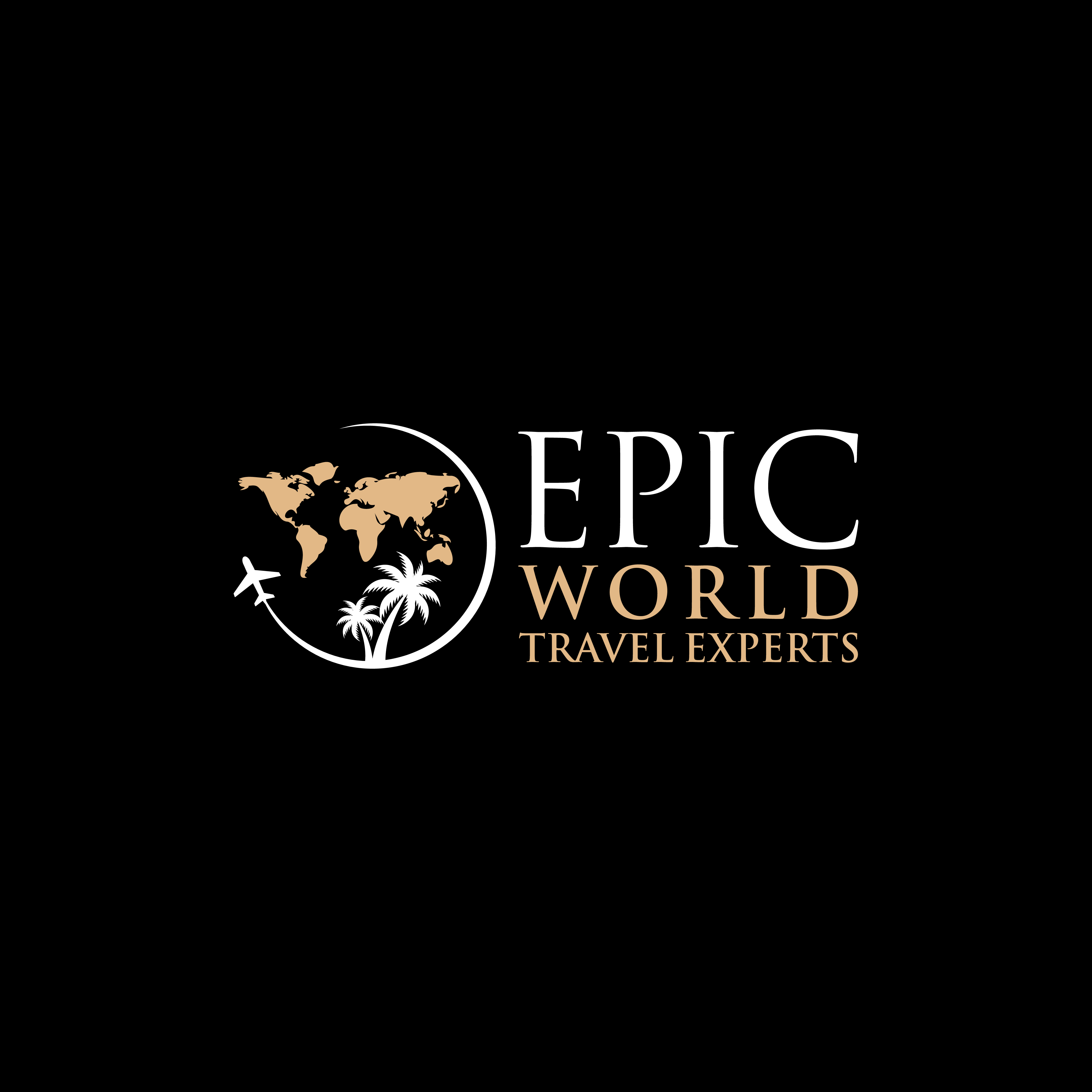 Logo Design by SF Creative for Epic World Travel Experts | Design #29084159