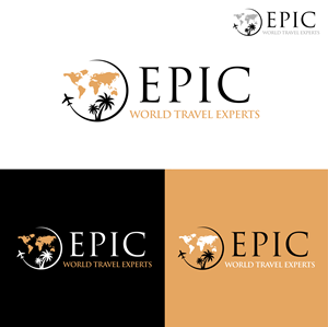 Logo-Design von SF Creative für Epic World Travel Experts | Design: #29084400