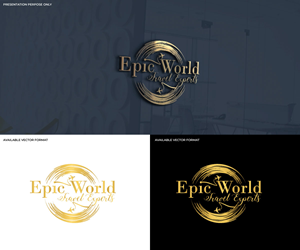 Logo-Design von RS_Design für Epic World Travel Experts | Design: #29057082
