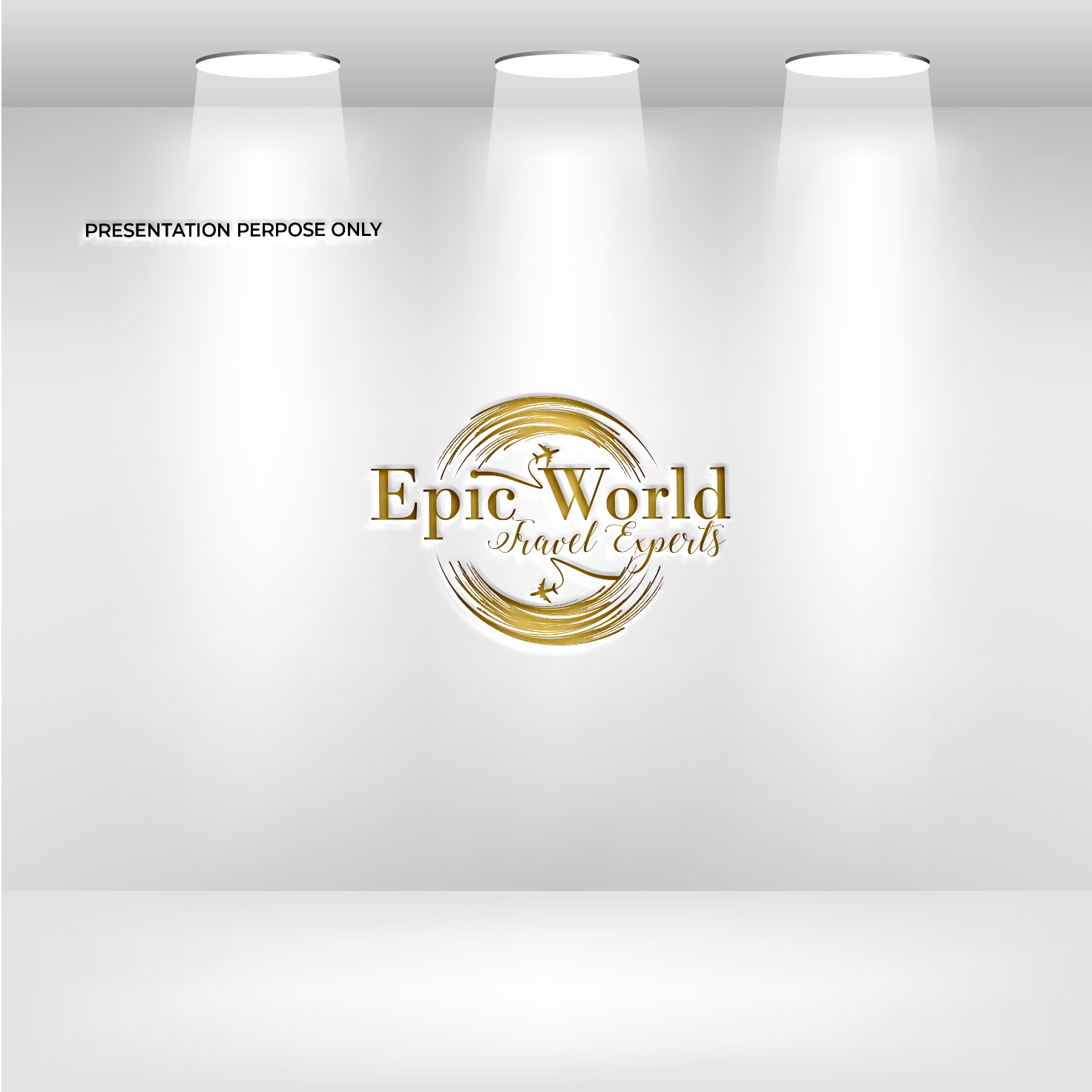 Logo Design by RS_Design for Epic World Travel Experts | Design #29057083