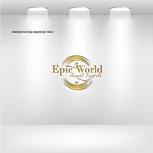 Logo-Design von RS_Design für Epic World Travel Experts | Design: #29057083