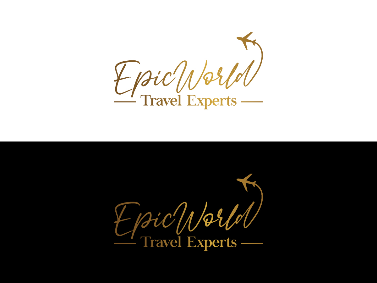 Logo-Design von 439 Creations für Epic World Travel Experts | Design #29058488