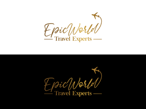 Logo-Design von 439 Creations für Epic World Travel Experts | Design: #29058488
