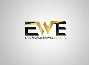 Logo Design by Aja Creative for Epic World Travel Experts | Design: #29085583