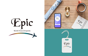 Logo Design by yganess for Epic World Travel Experts | Design: #29059258