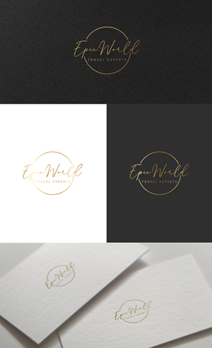 Logo-Design von GLDesigns für Epic World Travel Experts | Design: #29057001
