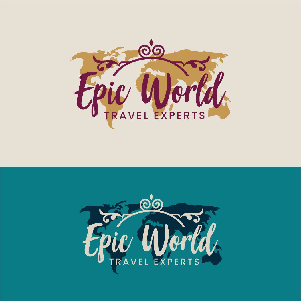 Logo-Design von creative.bugs für Epic World Travel Experts | Design #29063263